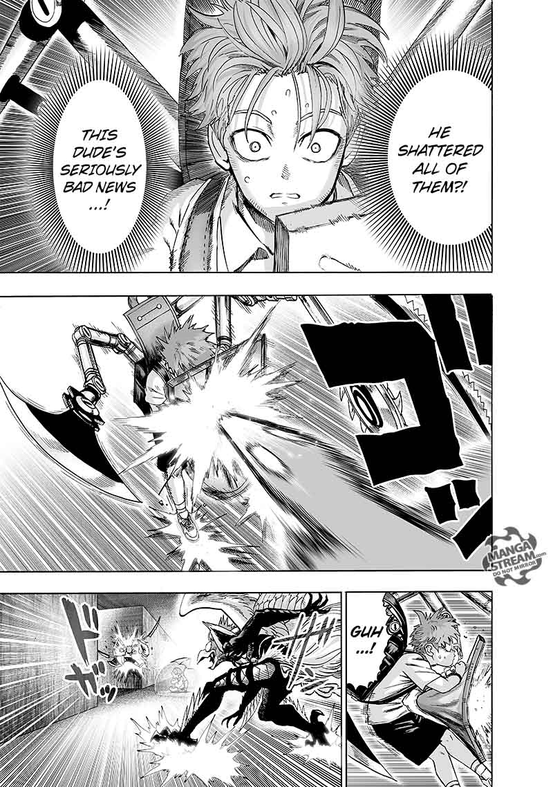 One Punch Man, onepunchman Chapter 146 - Page 25 in English