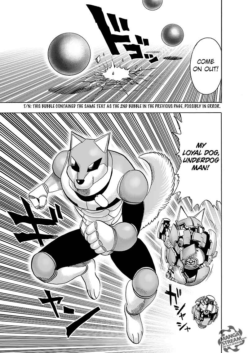 One Punch Man, onepunchman Chapter 146 - Page 3 in English