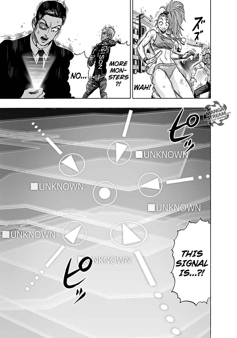 One Punch Man, onepunchman Chapter 146 - Page 31 in English