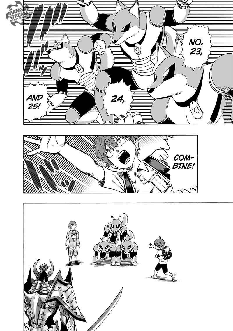 One Punch Man, onepunchman Chapter 146 - Page 4 in English