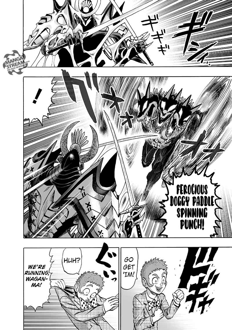 One Punch Man, onepunchman Chapter 146 - Page 8 in English