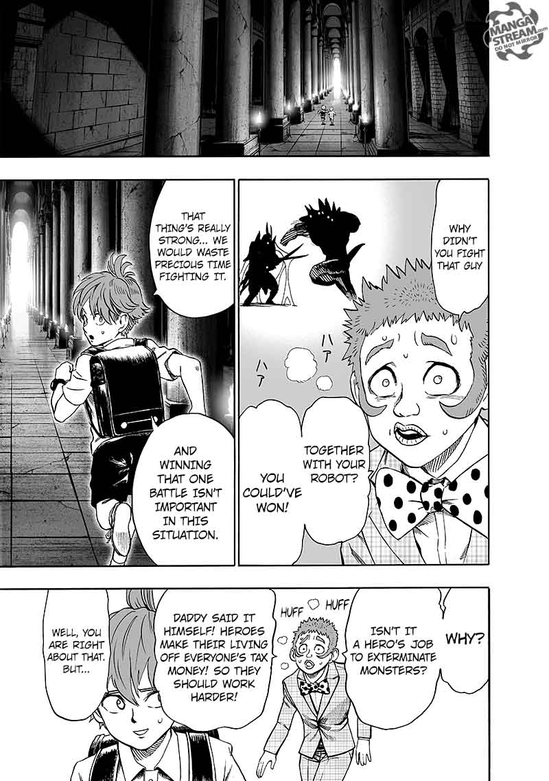 One Punch Man, onepunchman Chapter 146 - Page 9 in English