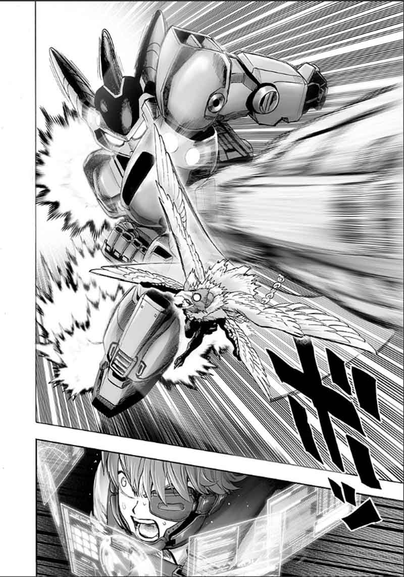 One Punch Man, onepunchman Chapter 147 - Page 4 in English