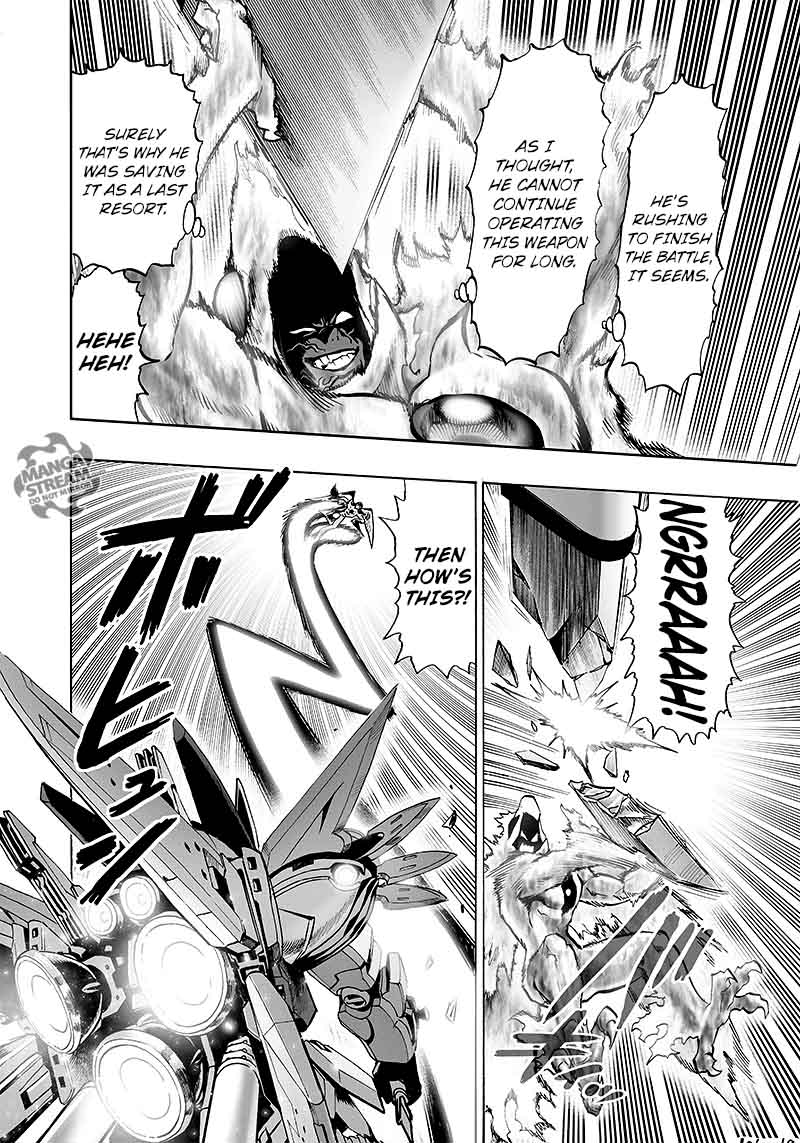 One Punch Man, onepunchman Chapter 149 - Page 17 in English
