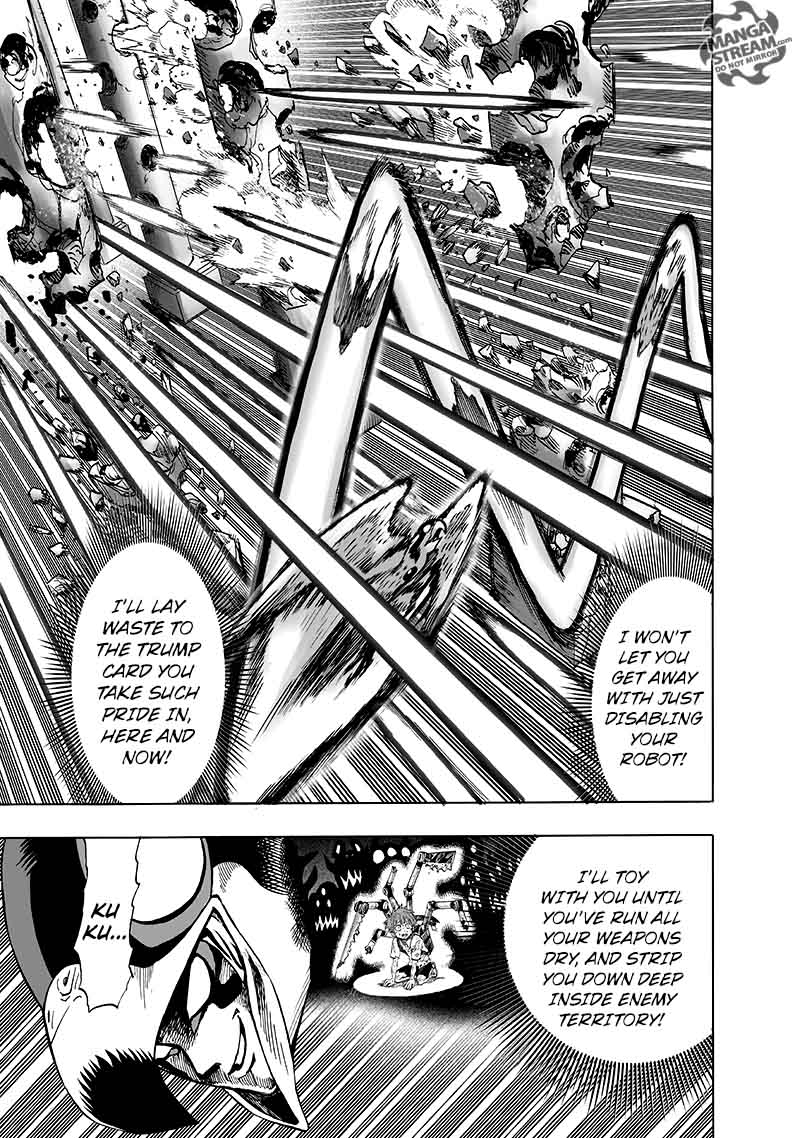 One Punch Man, onepunchman Chapter 149 - Page 22 in English