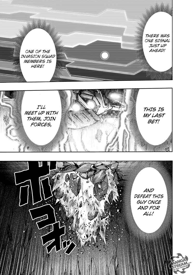One Punch Man, onepunchman Chapter 149 - Page 31 in English