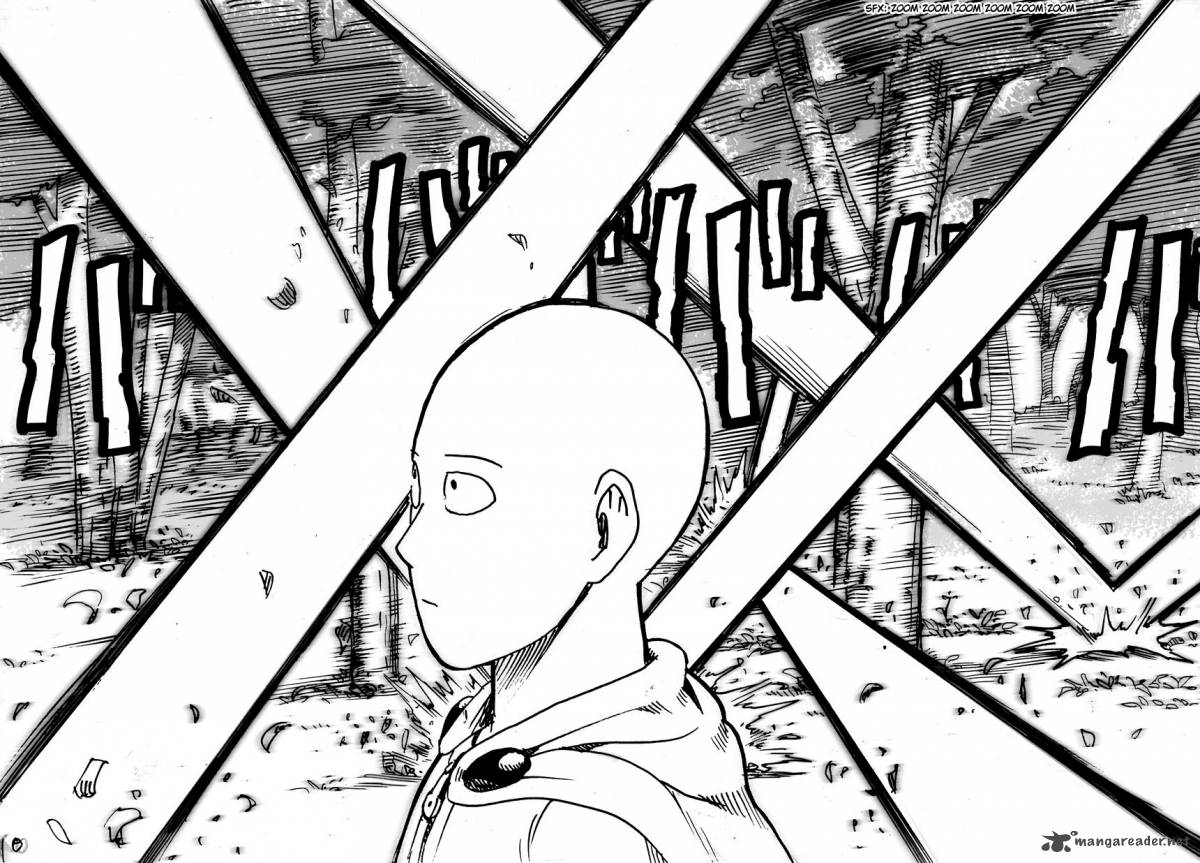 One Punch Man, onepunchman Chapter 15 - Page 12 in English