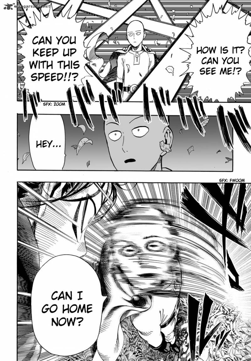 One Punch Man, onepunchman Chapter 15 - Page 13 in English