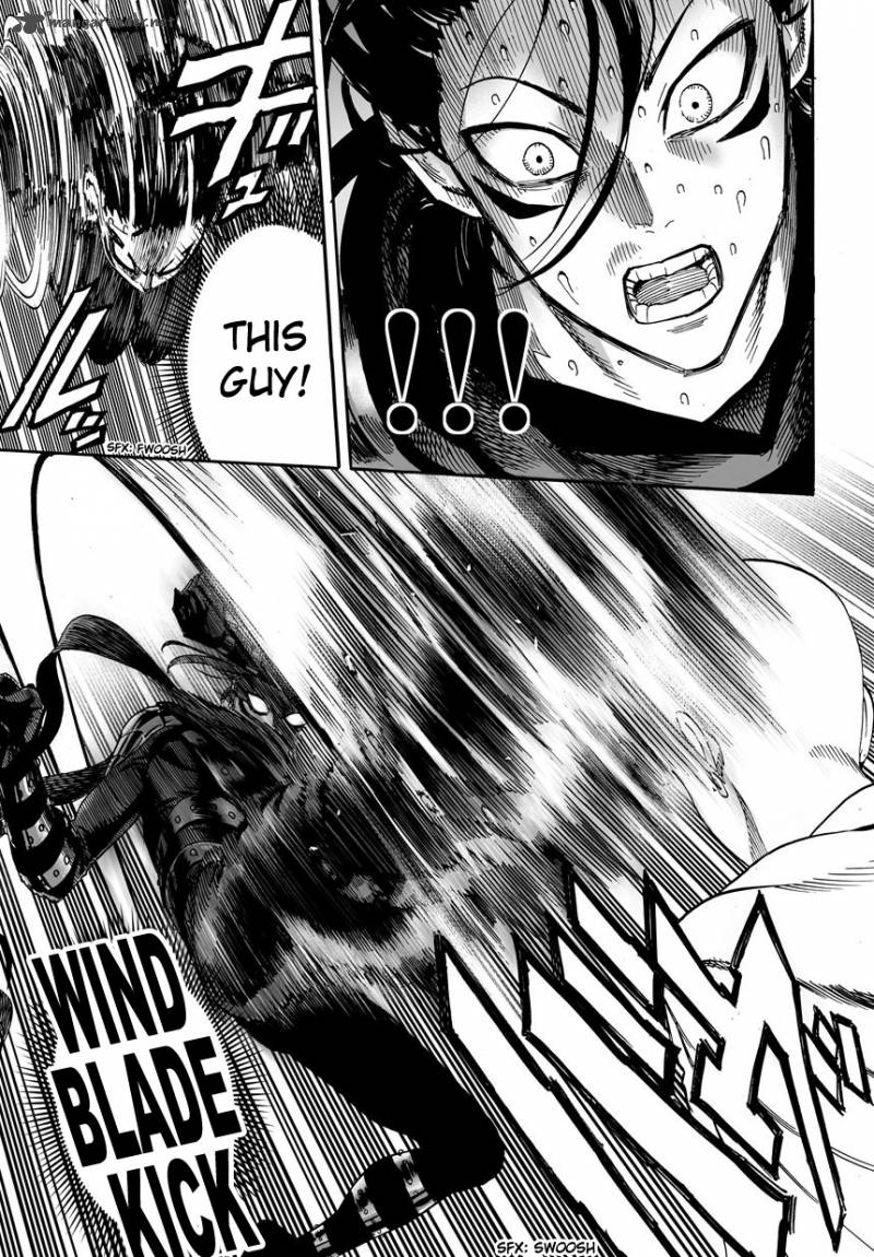 One Punch Man, onepunchman Chapter 15 - Page 14 in English