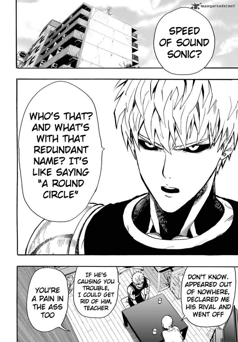 One Punch Man, onepunchman Chapter 15 - Page 19 in English