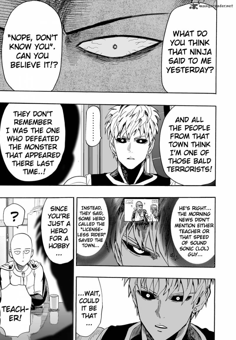 One Punch Man, onepunchman Chapter 15 - Page 22 in English