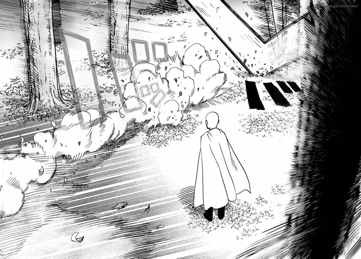 One Punch Man, onepunchman Chapter 15 - Page 4 in English