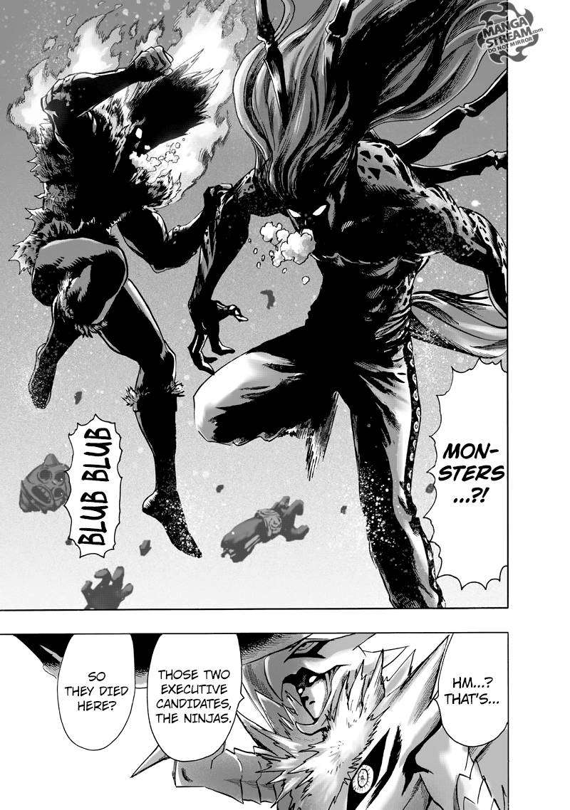 One Punch Man, onepunchman Chapter 150 - Page 21 in English