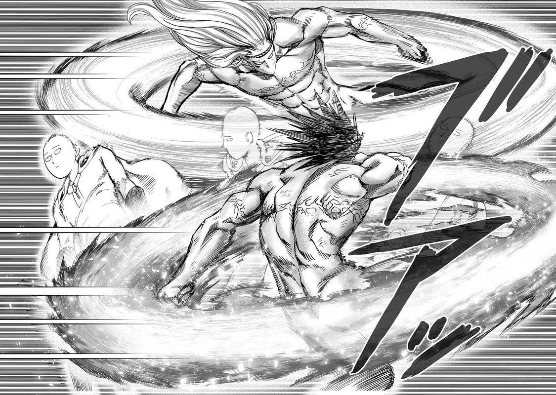 One Punch Man, onepunchman Chapter 151 - Page 22 in English