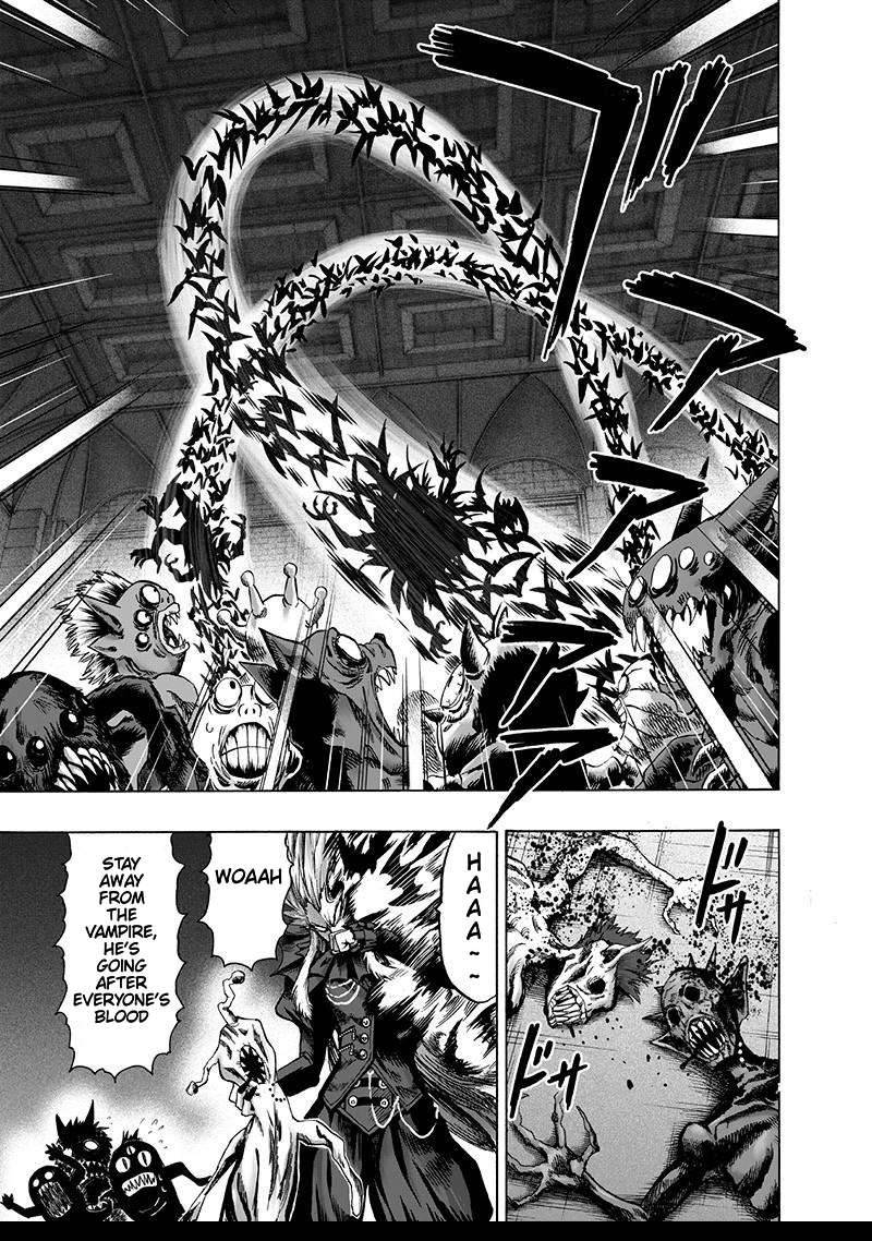 One Punch Man, onepunchman Chapter 152 - Page 35 in English