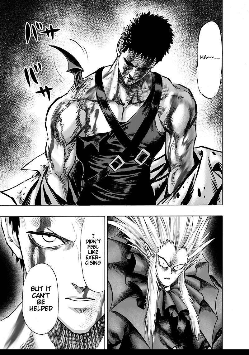 One Punch Man, onepunchman Chapter 152 - Page 37 in English