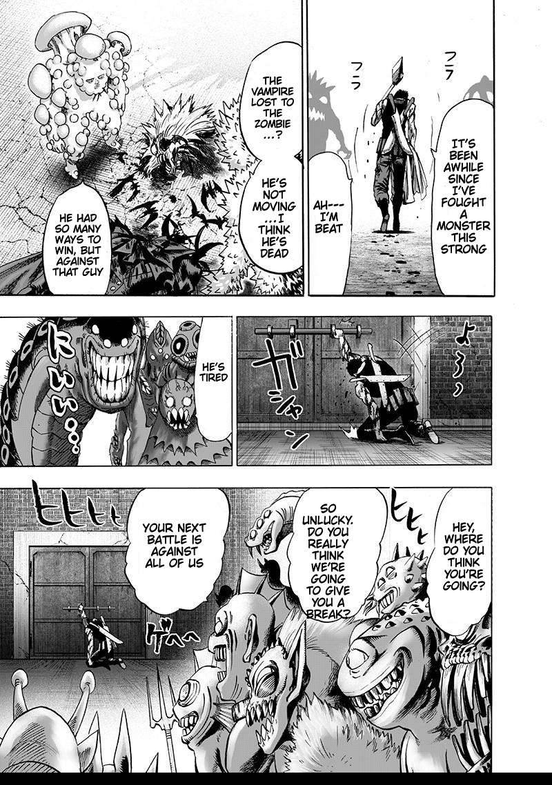One Punch Man, onepunchman Chapter 152 - Page 41 in English