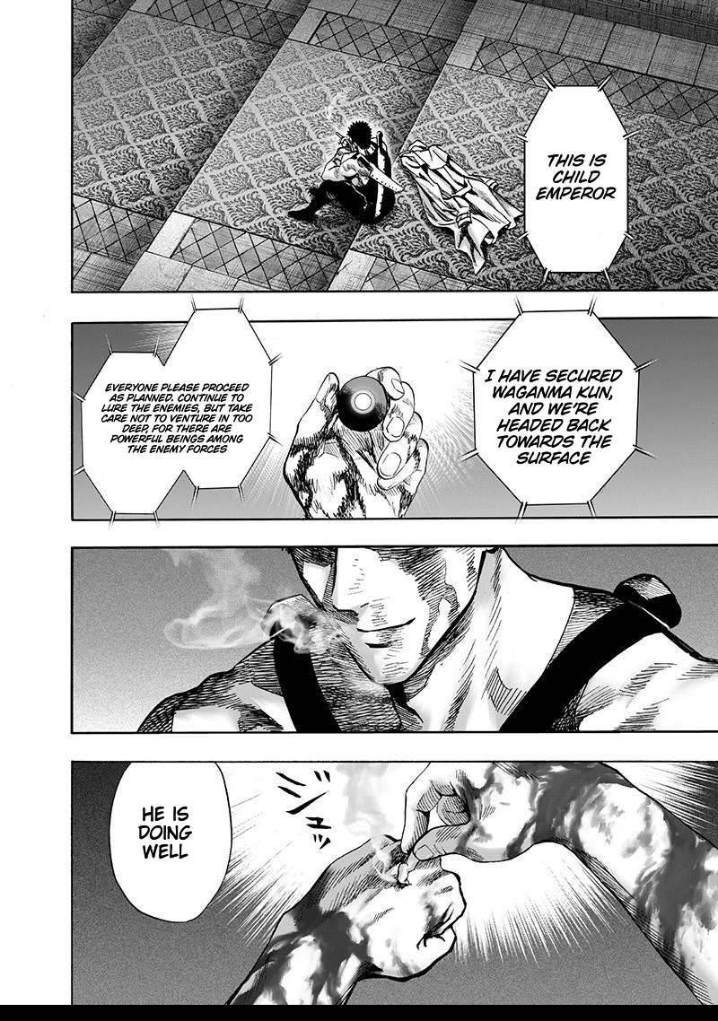 One Punch Man, onepunchman Chapter 152 - Page 46 in English