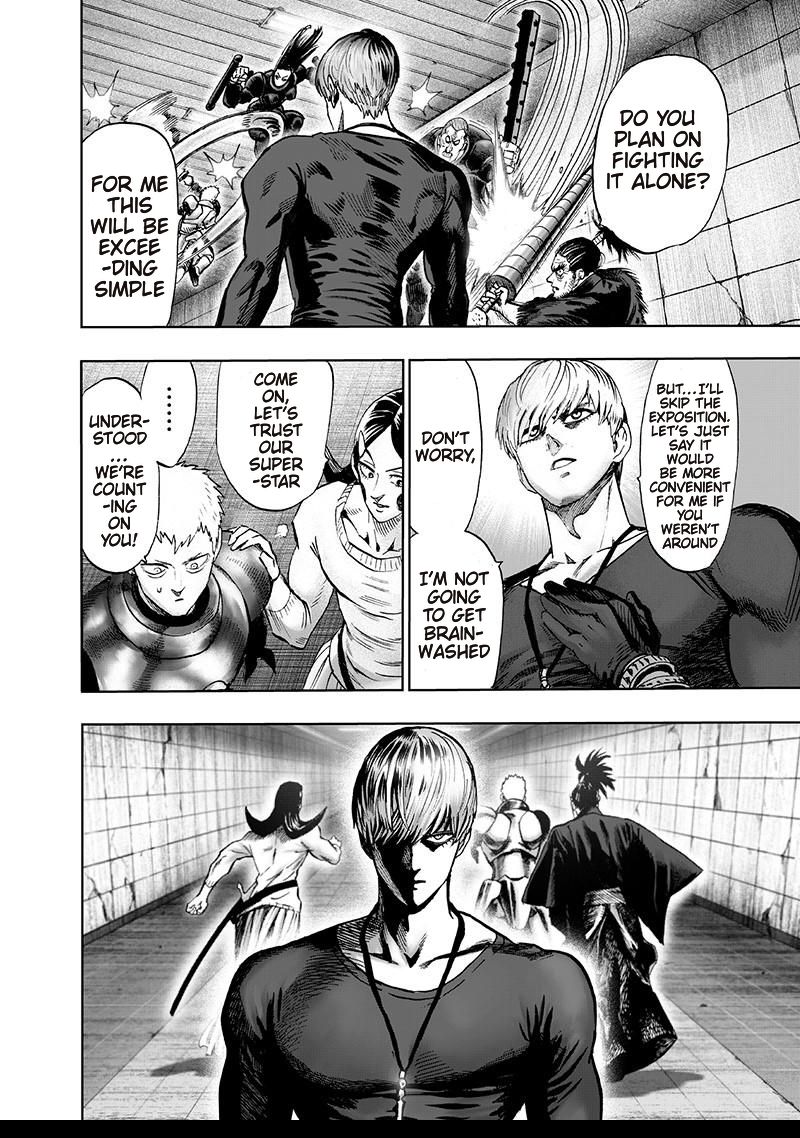 One Punch Man, onepunchman Chapter 153 - Page 14 in English