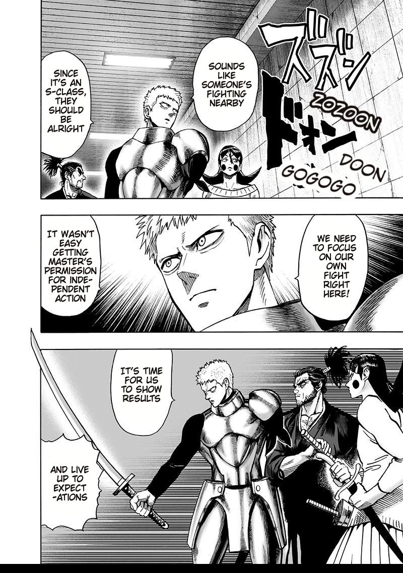 One Punch Man, onepunchman Chapter 153 - Page 4 in English