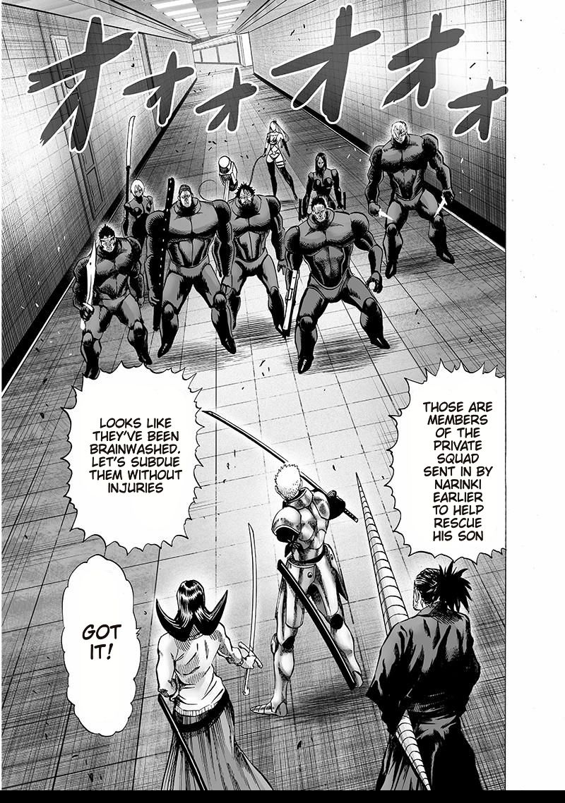 One Punch Man, onepunchman Chapter 153 - Page 5 in English
