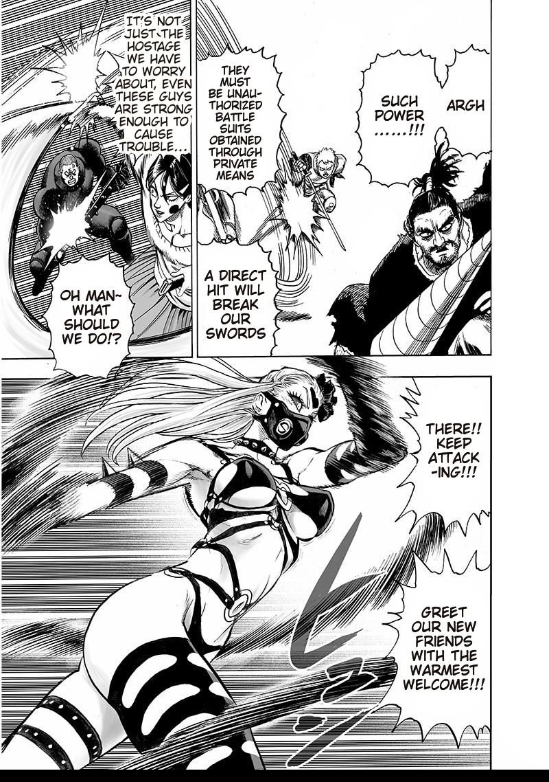 One Punch Man, onepunchman Chapter 153 - Page 9 in English