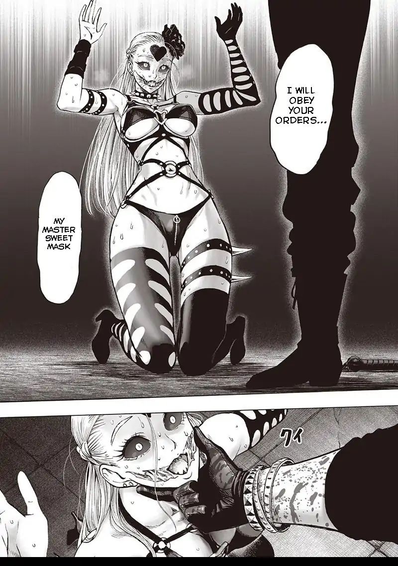 One Punch Man, onepunchman Chapter 154 - Page 11 in English