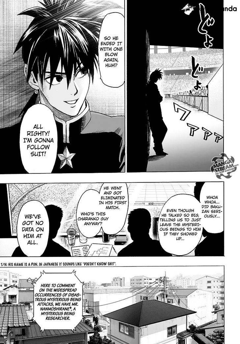One Punch Man, onepunchman Chapter 154 - Page 8 in English