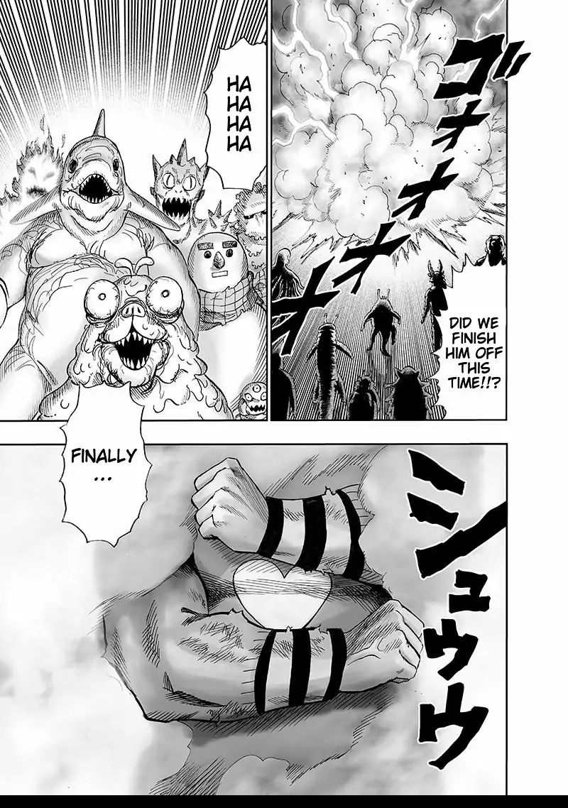 One Punch Man, onepunchman Chapter 155 - Page 21 in English