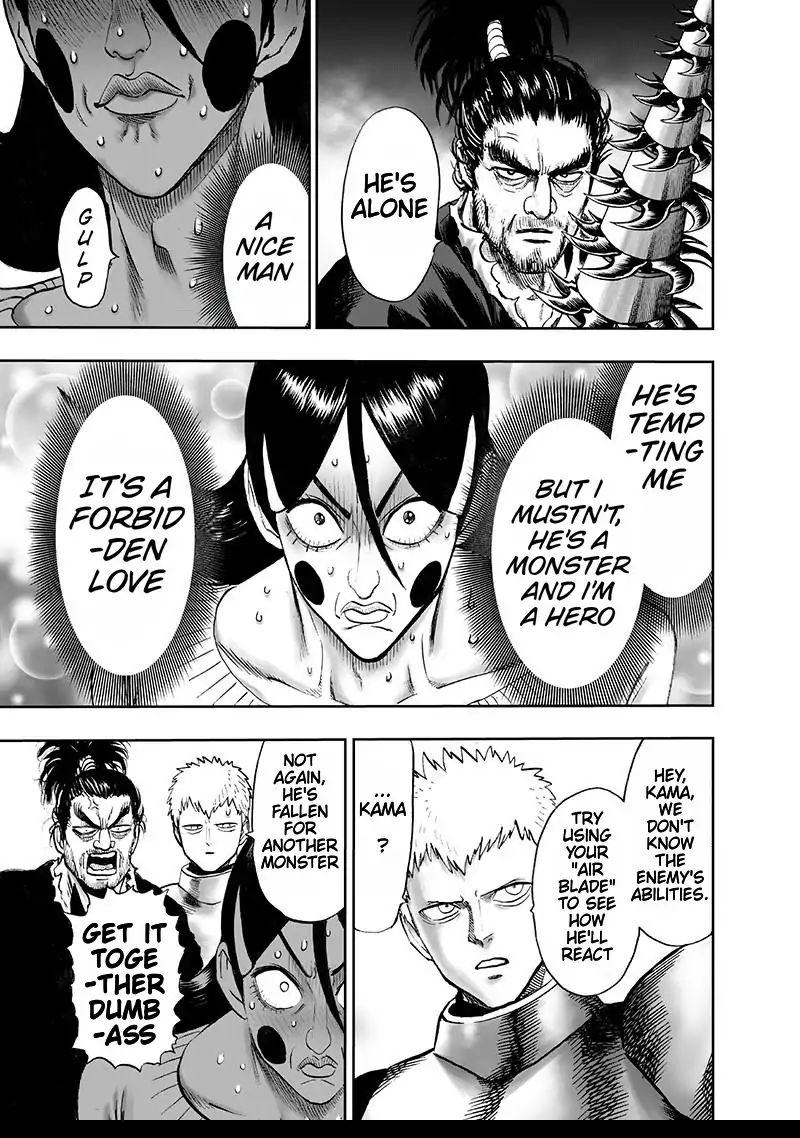 One Punch Man, onepunchman Chapter 155 - Page 5 in English