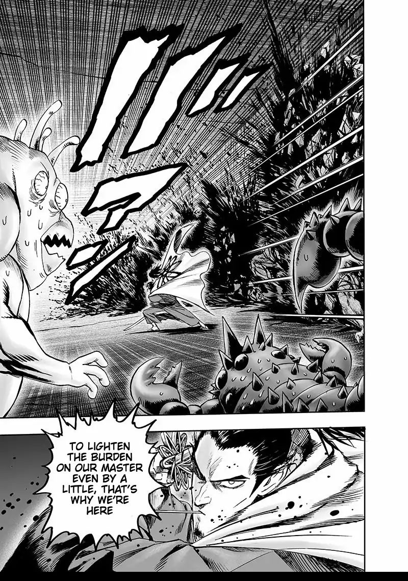 One Punch Man, onepunchman Chapter 155 - Page 7 in English