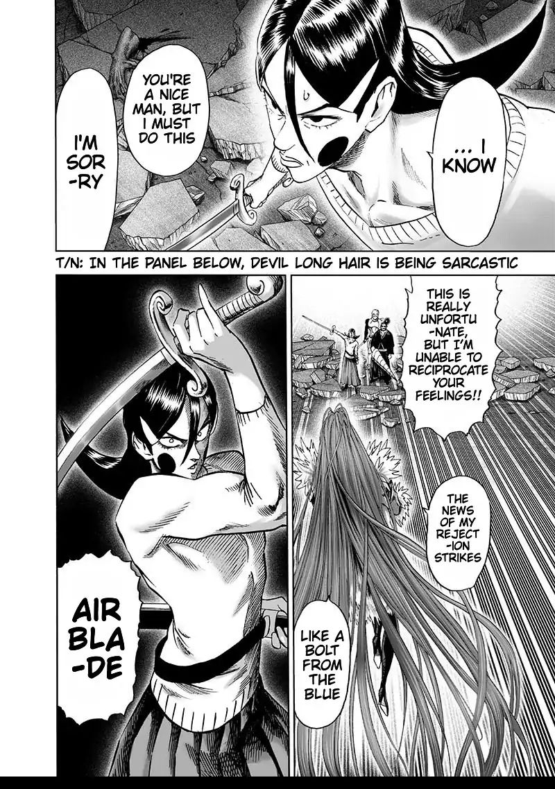 One Punch Man, onepunchman Chapter 155 - Page 8 in English