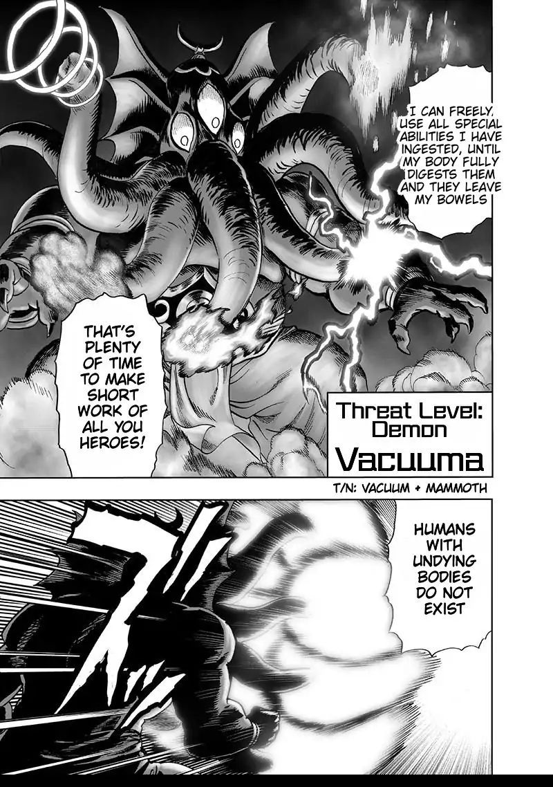 One Punch Man, onepunchman Chapter 156 - Page 11 in English