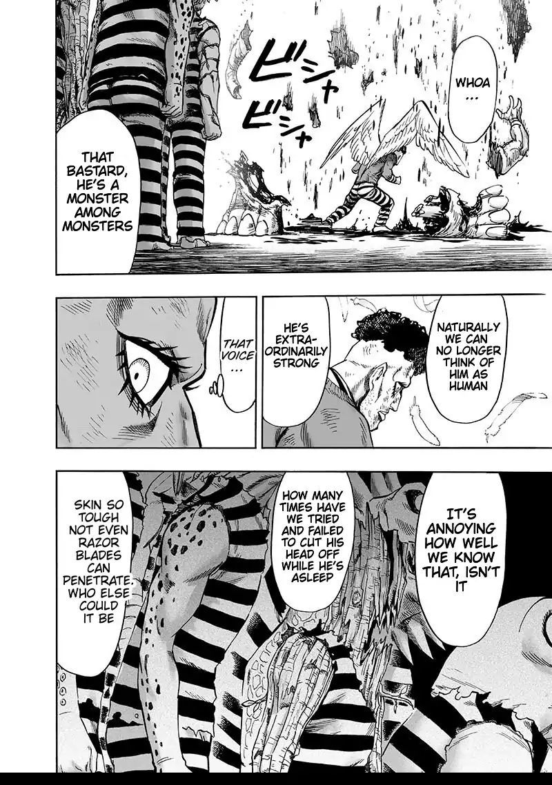 One Punch Man, onepunchman Chapter 156 - Page 19 in English