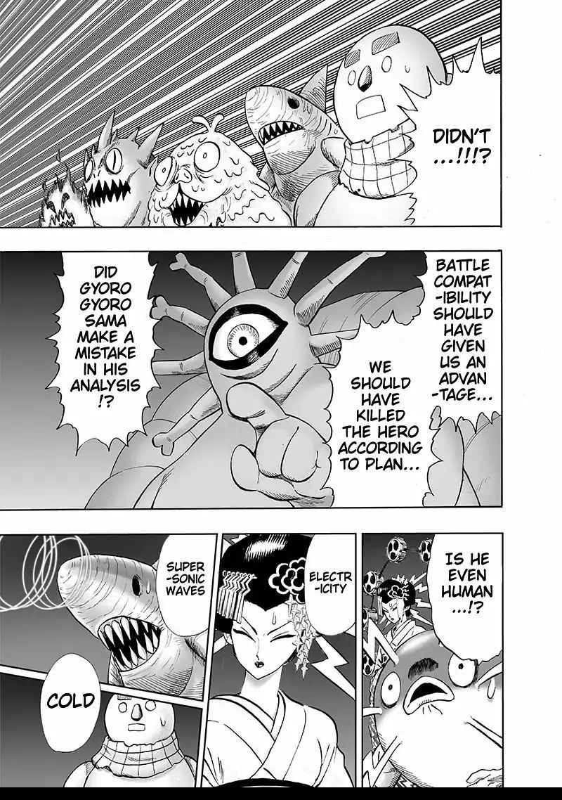 One Punch Man, onepunchman Chapter 156 - Page 3 in English