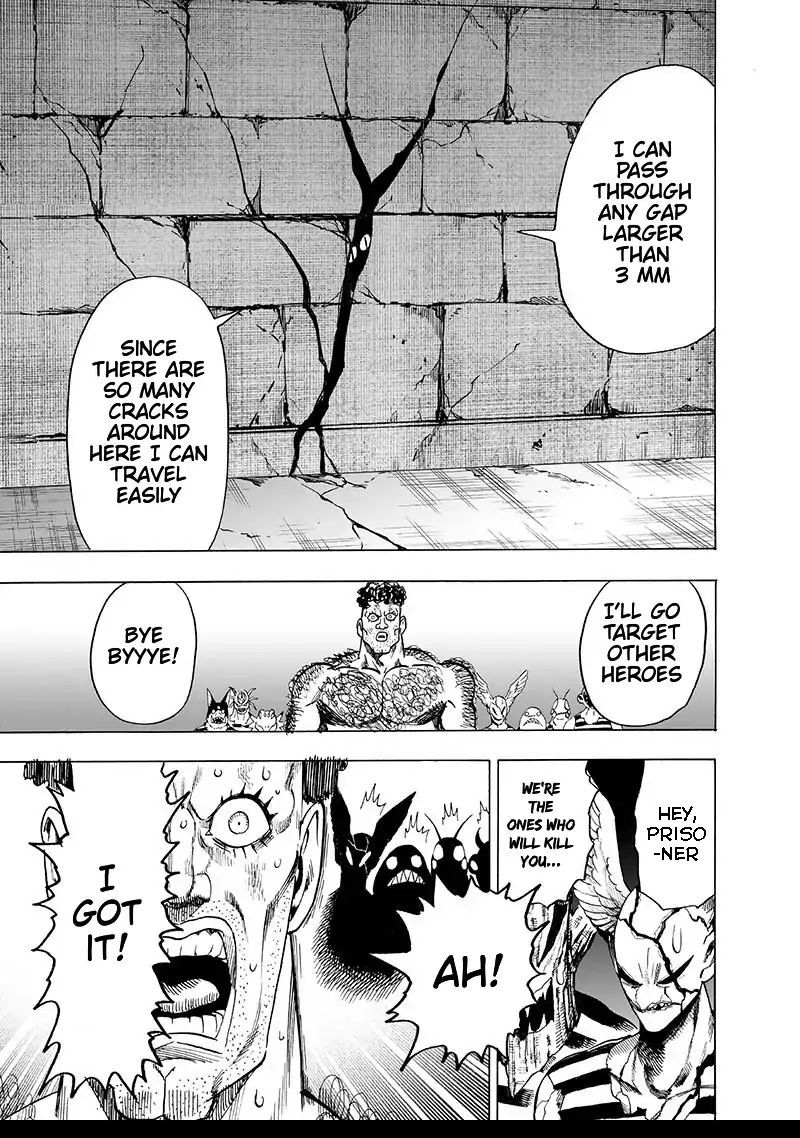 One Punch Man, onepunchman Chapter 156 - Page 34 in English