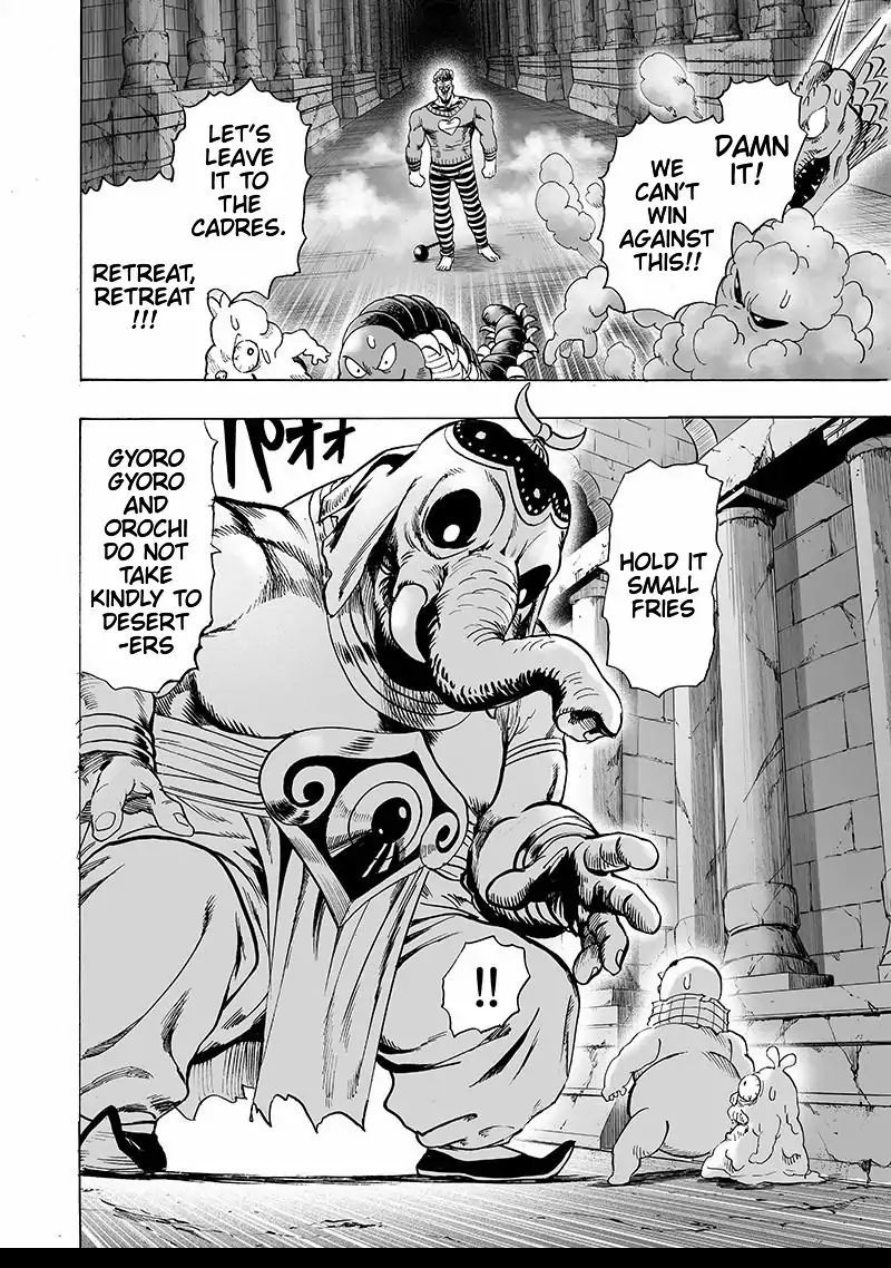 One Punch Man, onepunchman Chapter 156 - Page 6 in English
