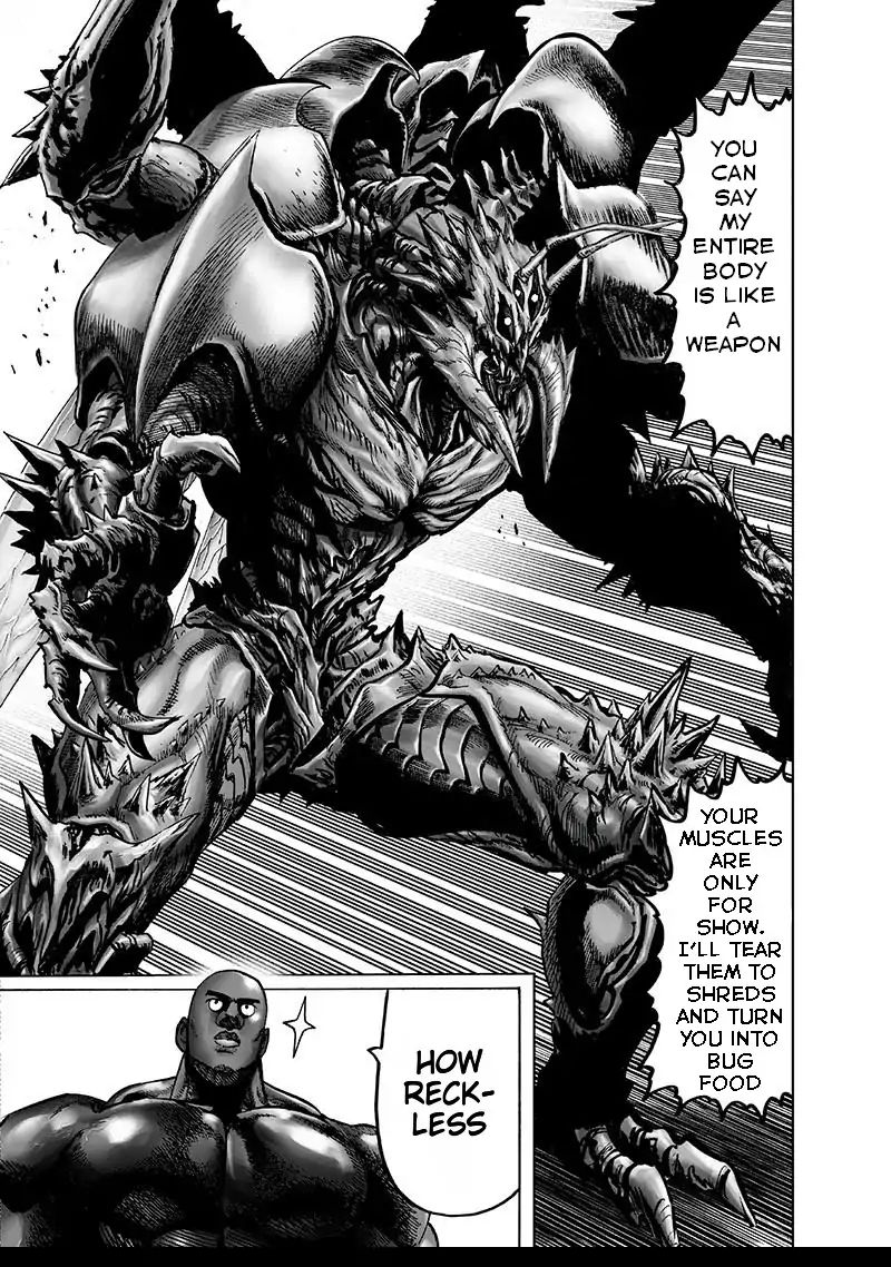 One Punch Man, onepunchman Chapter 157 - Page 11 in English