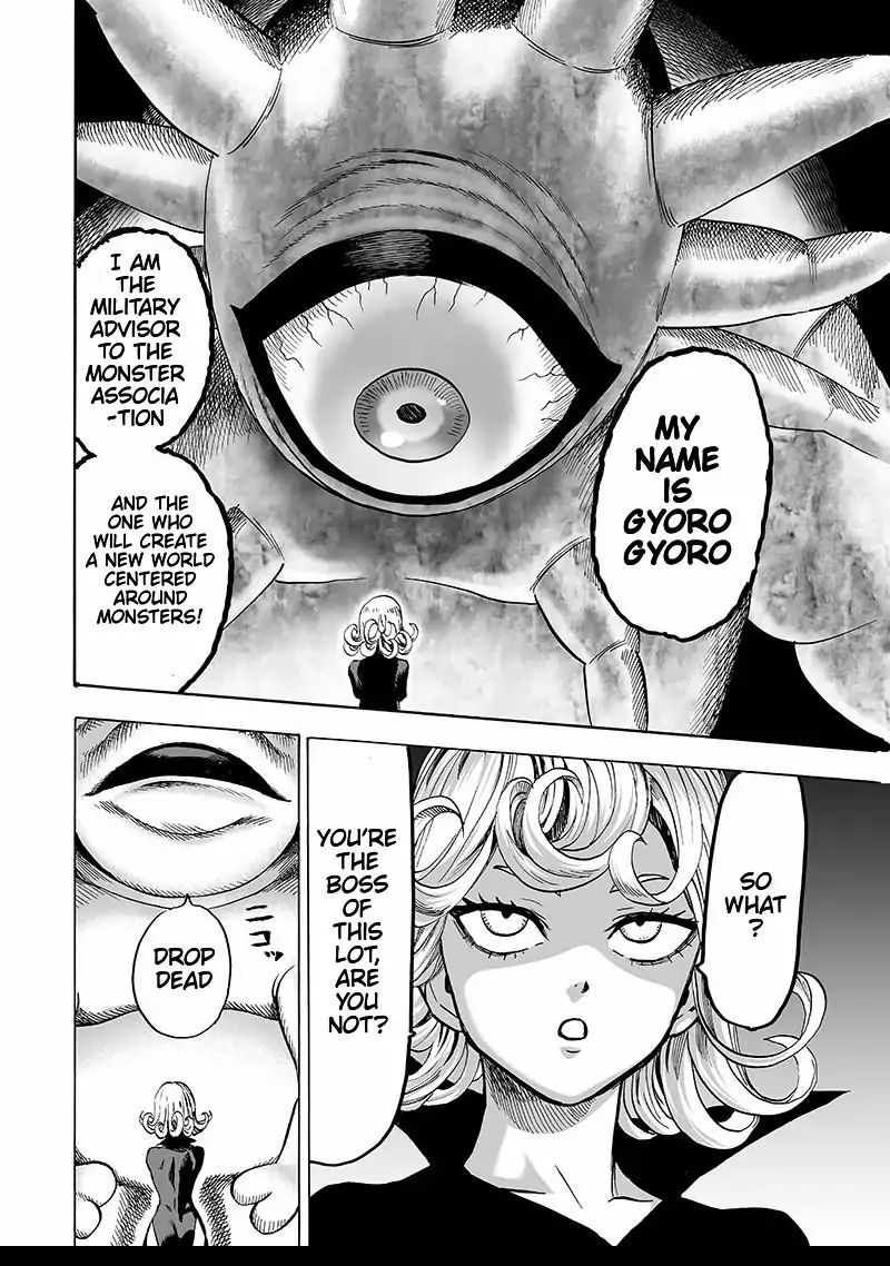 One Punch Man, onepunchman Chapter 157 - Page 33 in English