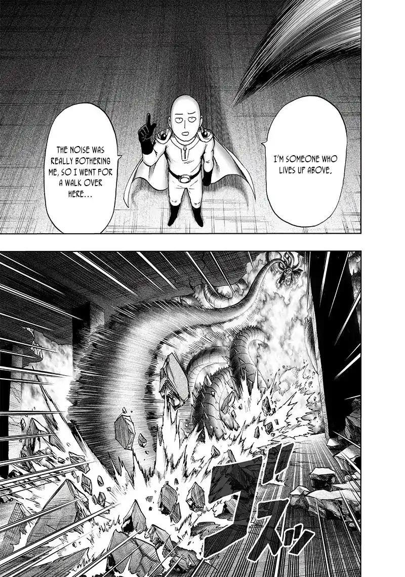 One Punch Man, onepunchman Chapter 159 - Page 3 in English