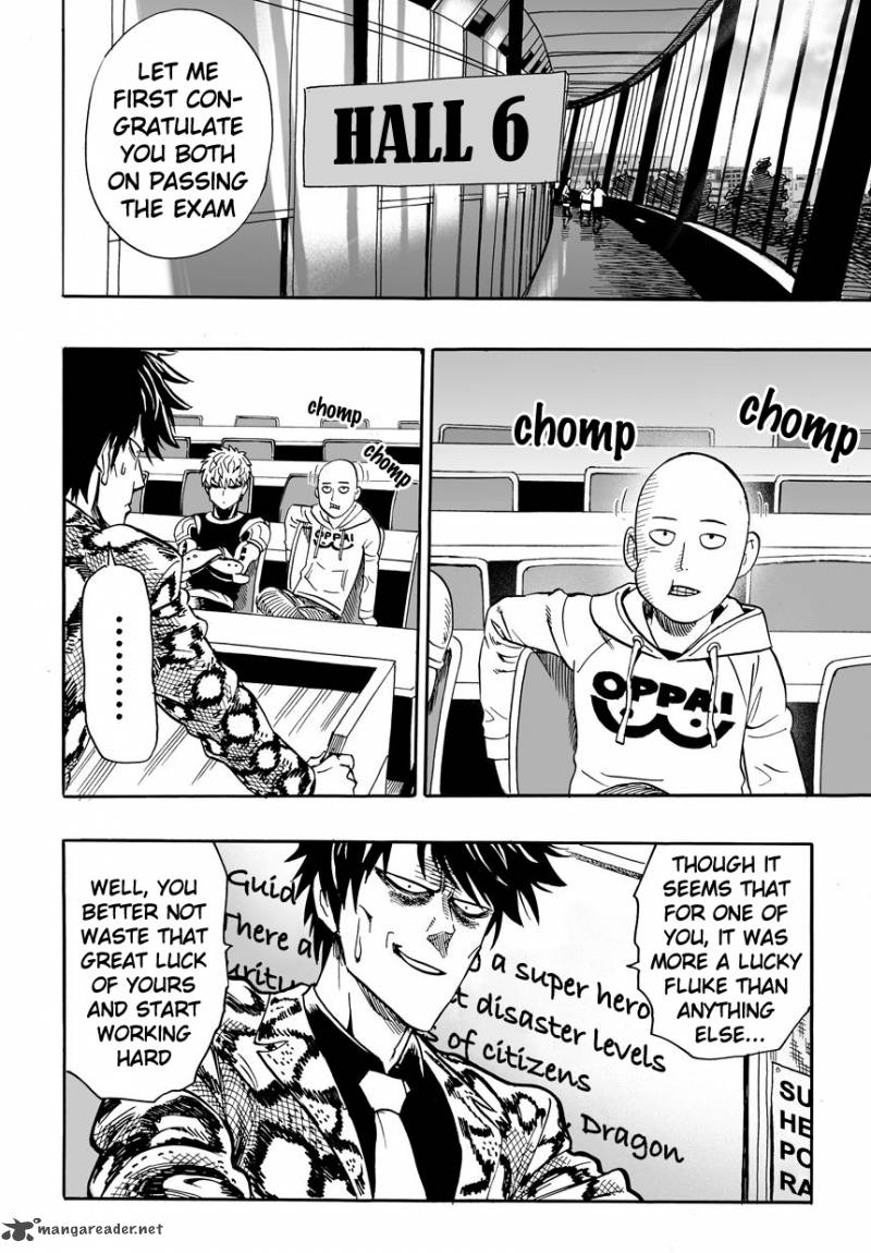 One Punch Man, onepunchman Chapter 16 - Page 11 in English