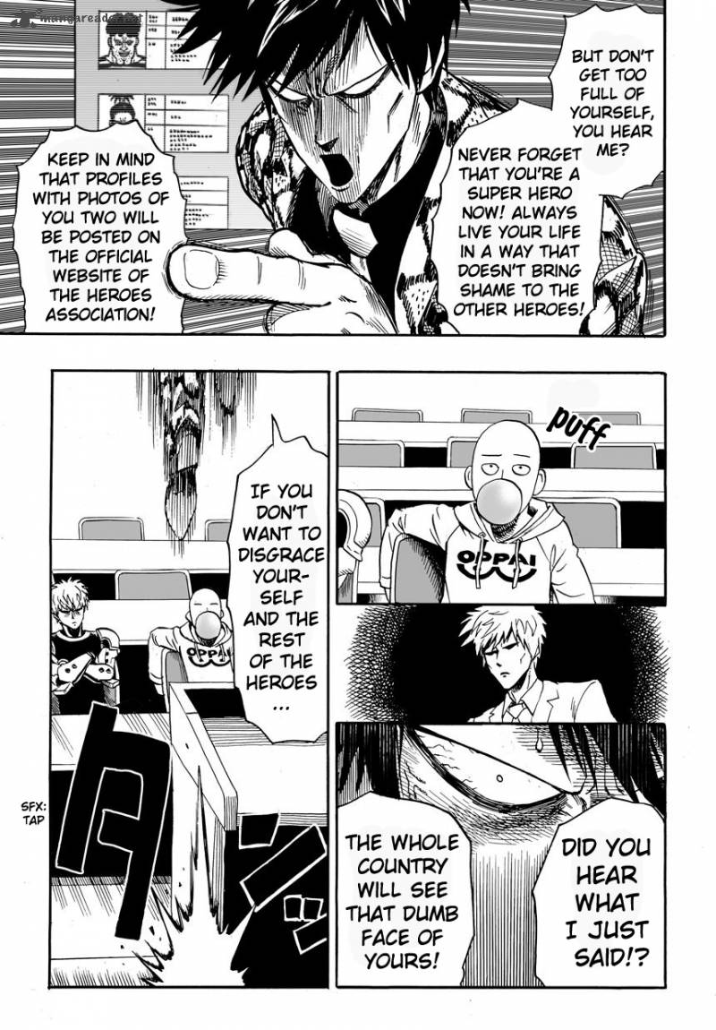 One Punch Man, onepunchman Chapter 16 - Page 12 in English