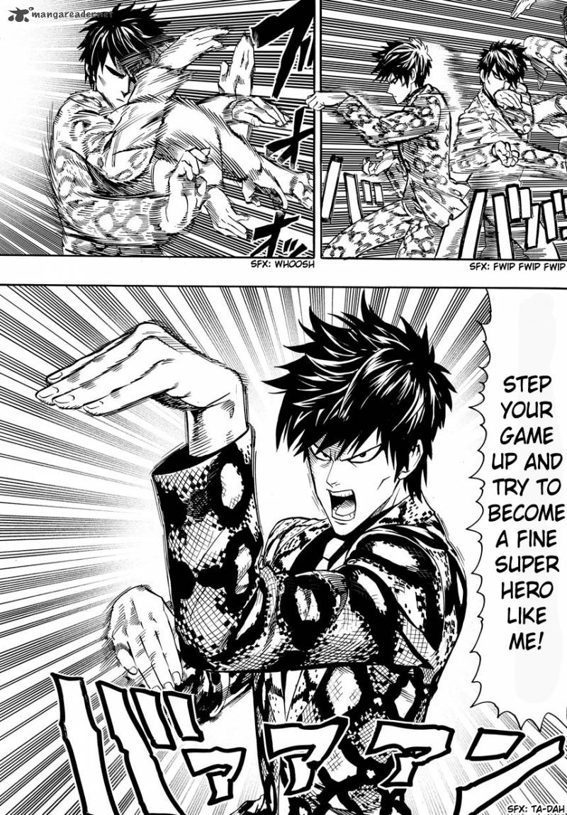 One Punch Man, onepunchman Chapter 16 - Page 13 in English