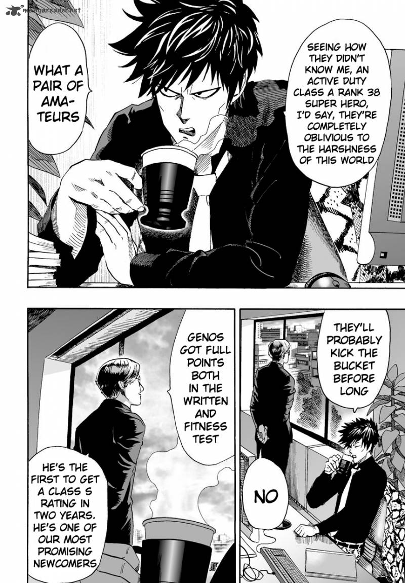 One Punch Man, onepunchman Chapter 16 - Page 17 in English