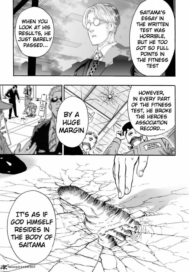 One Punch Man, onepunchman Chapter 16 - Page 18 in English