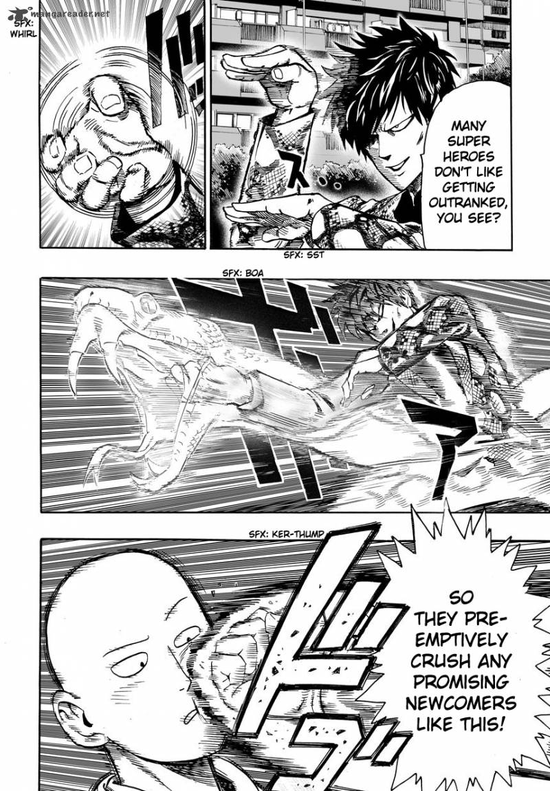 One Punch Man, onepunchman Chapter 16 - Page 23 in English