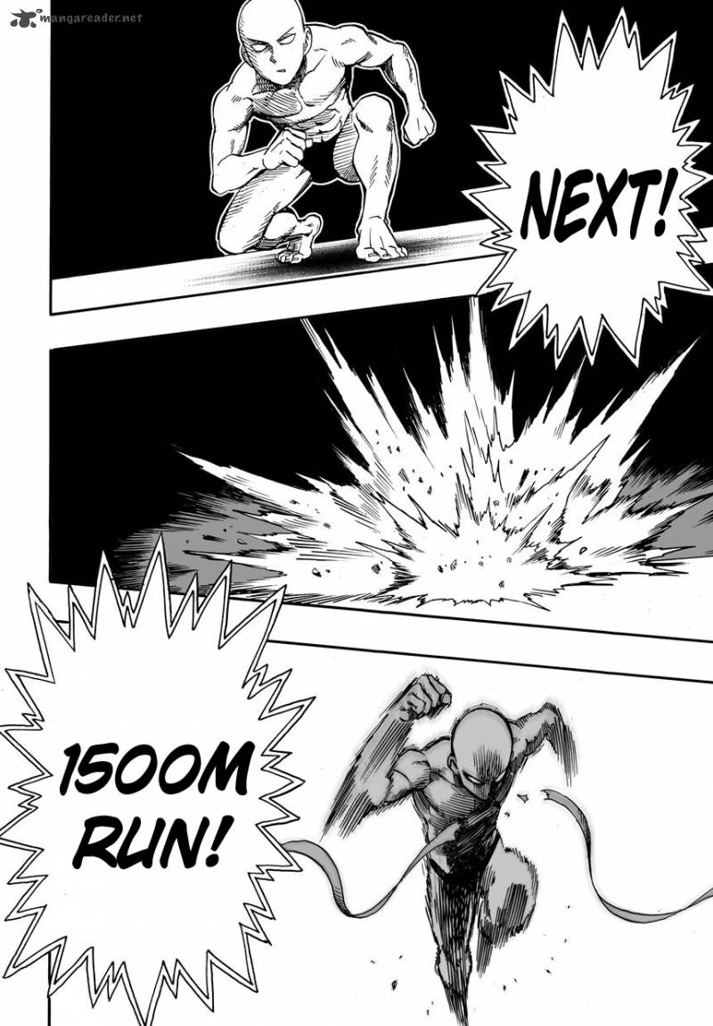 One Punch Man, onepunchman Chapter 16 - Page 5 in English