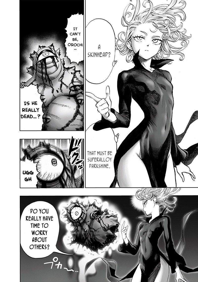 One Punch Man, onepunchman Chapter 160 - Page 4 in English