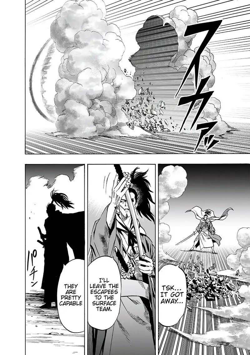 One Punch Man, onepunchman Chapter 161 - Page 19 in English