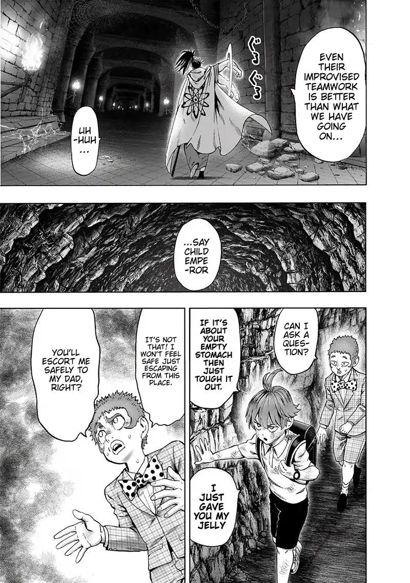 One Punch Man, onepunchman Chapter 161 - Page 20 in English